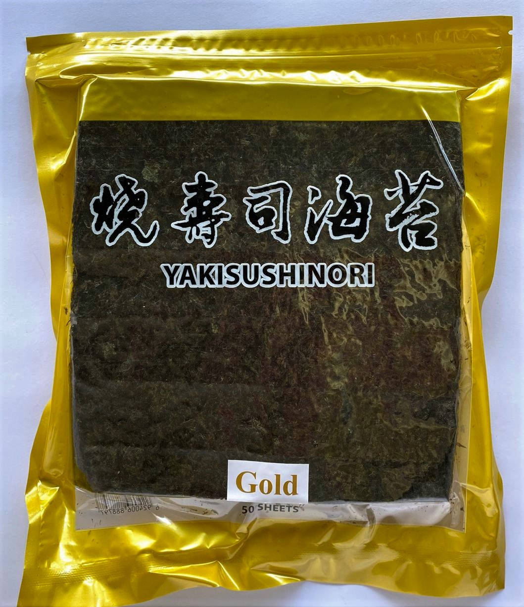 

Листы нори YAKISUSHINORI GOLD 50 листов
