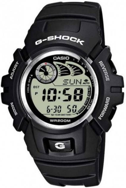 

Часы мужские Casio G-2900F-8VER