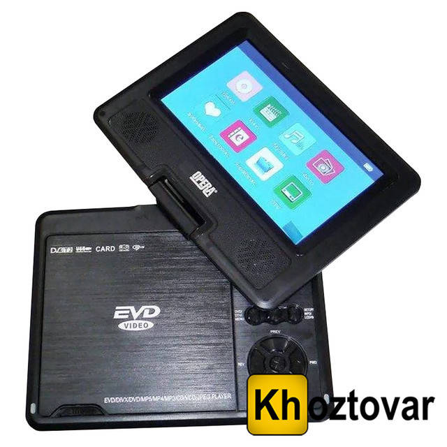 

Портативный DVD-плеер Opera NS-758H DVD | 7.8”