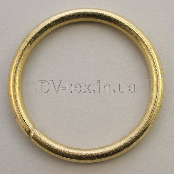 

Кольцо для сумок, 39мм, МКТ-39 (4,2*39) (8306/4337), золото