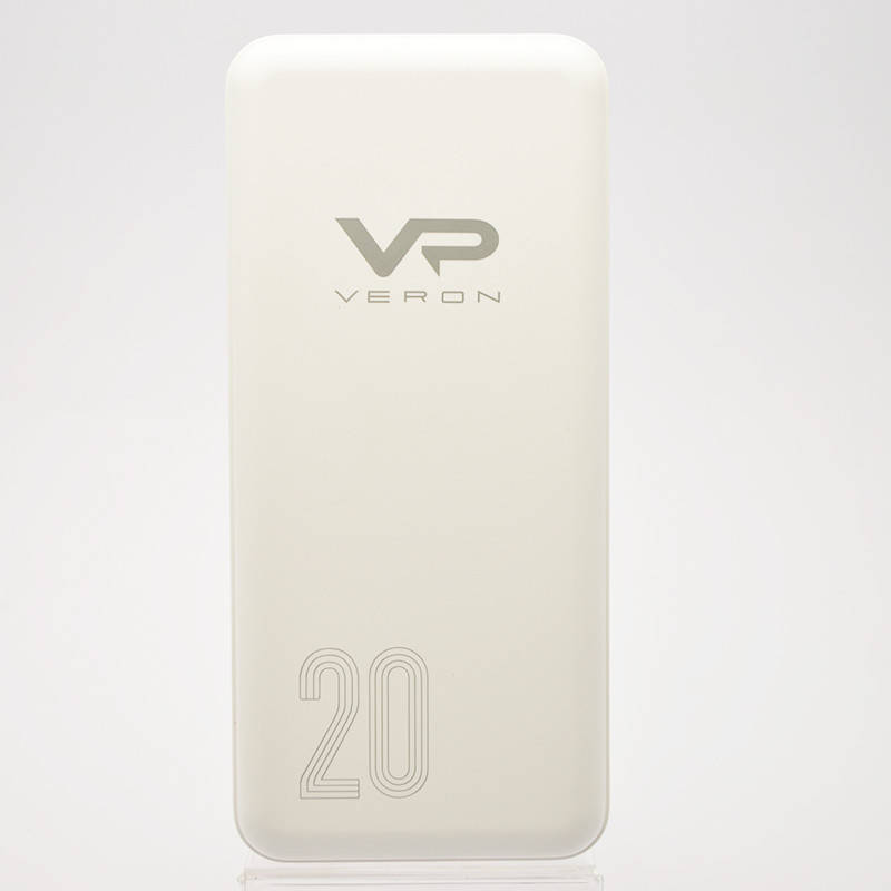 

Внешний аккумулятор (PowerBank) Veron D20 20000 mAh White