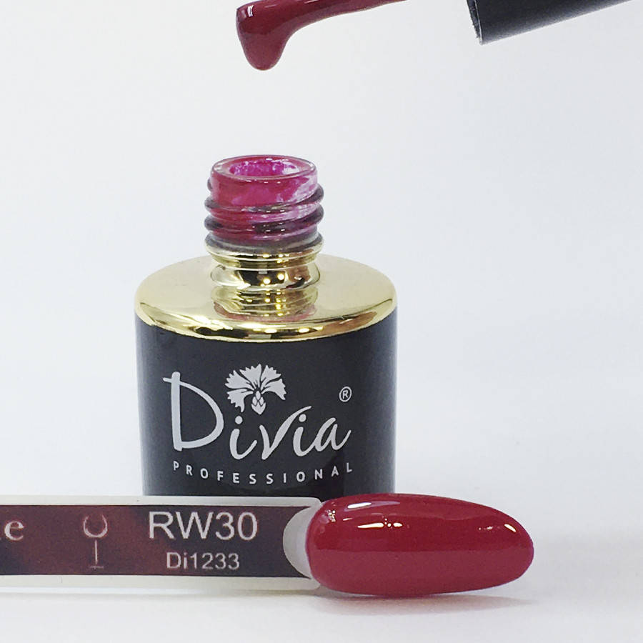 

Divia гель лак Red Wine Di1233 [RW030], 8 мл