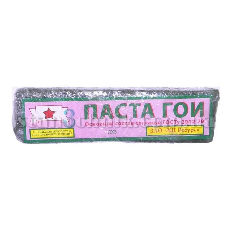 

Полировочная паста ГОИ №3 оксид хрома 300 г