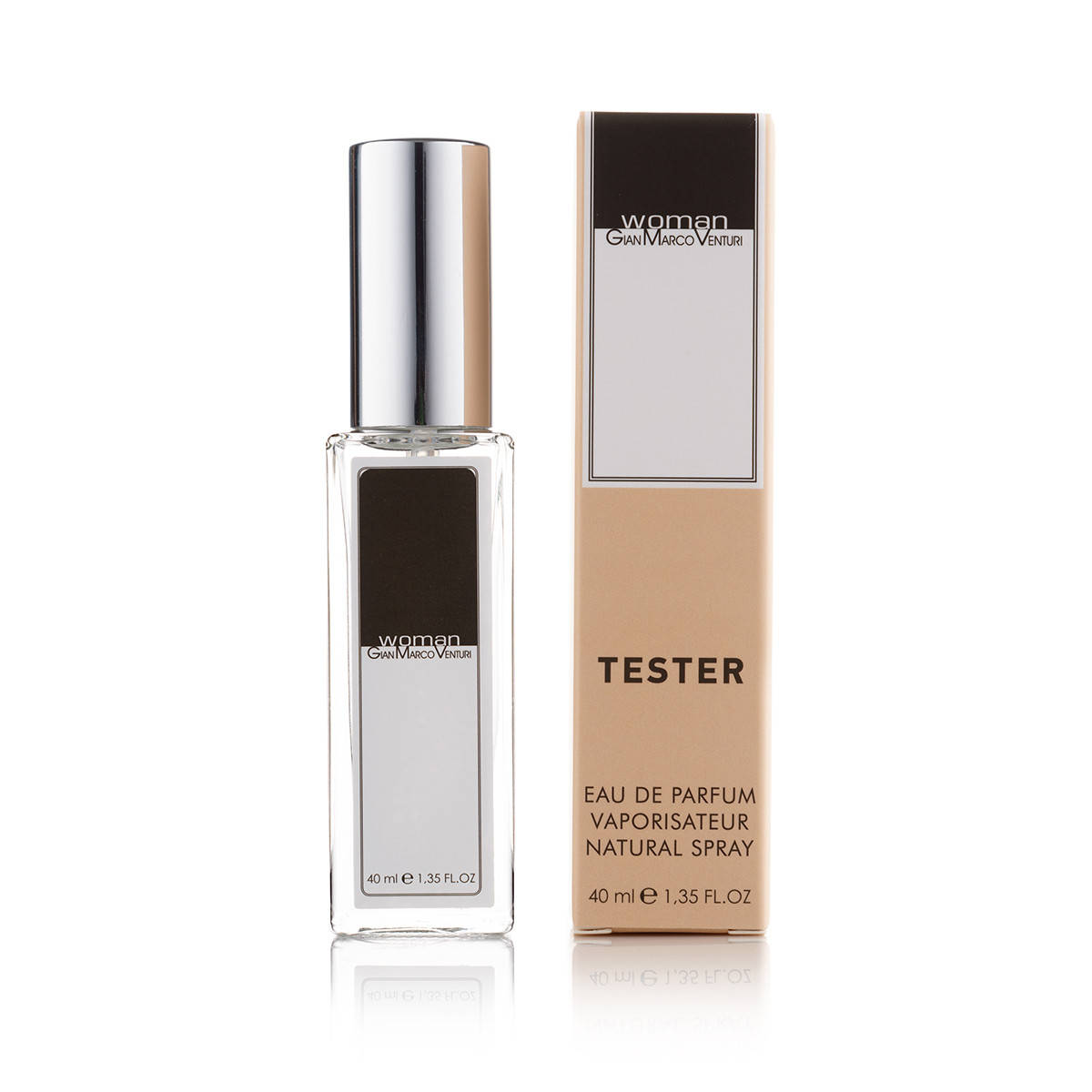 

Мини парфюм тестер женский 40 мл Gian Marco Venturi Woman (34)