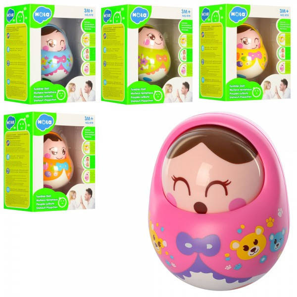 

Неваляшка B-979 13х9х9 см, Разные цвета