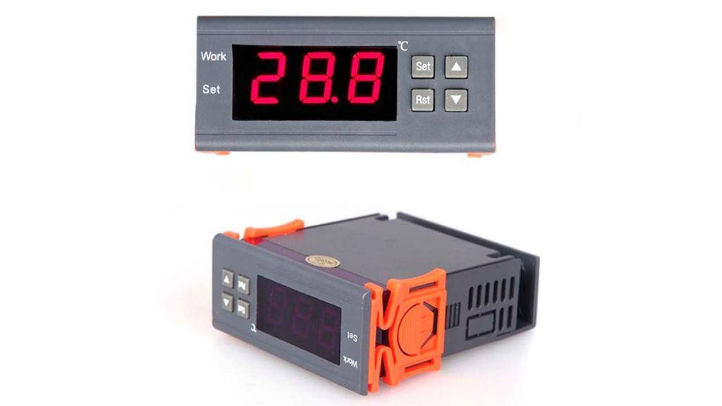 

Терморегулятор термостат STC-1000, AC110-220V