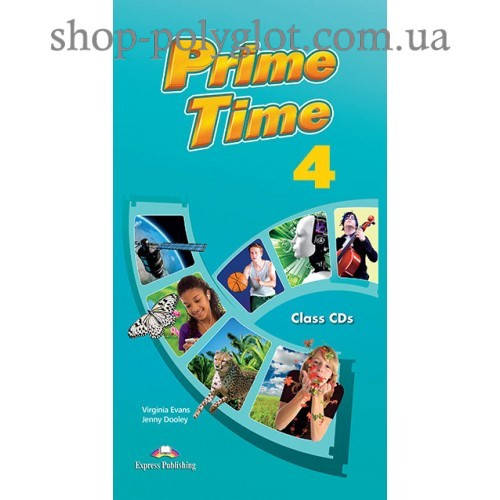

Диск Prime Time 4 Class Audio MP3 CD