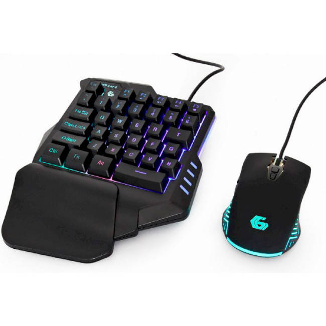

Комплект игровой Gembird GGS-IVAR-TWIN USB Black