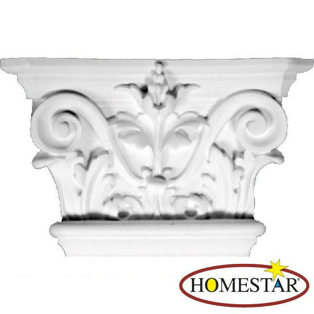 

Капитель пилястры Homestar HKP15D, Белый