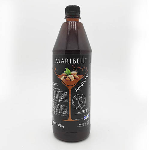 

Амаретто сироп Maribell 1300гр. 1000 мл. (9шт./ящ.)