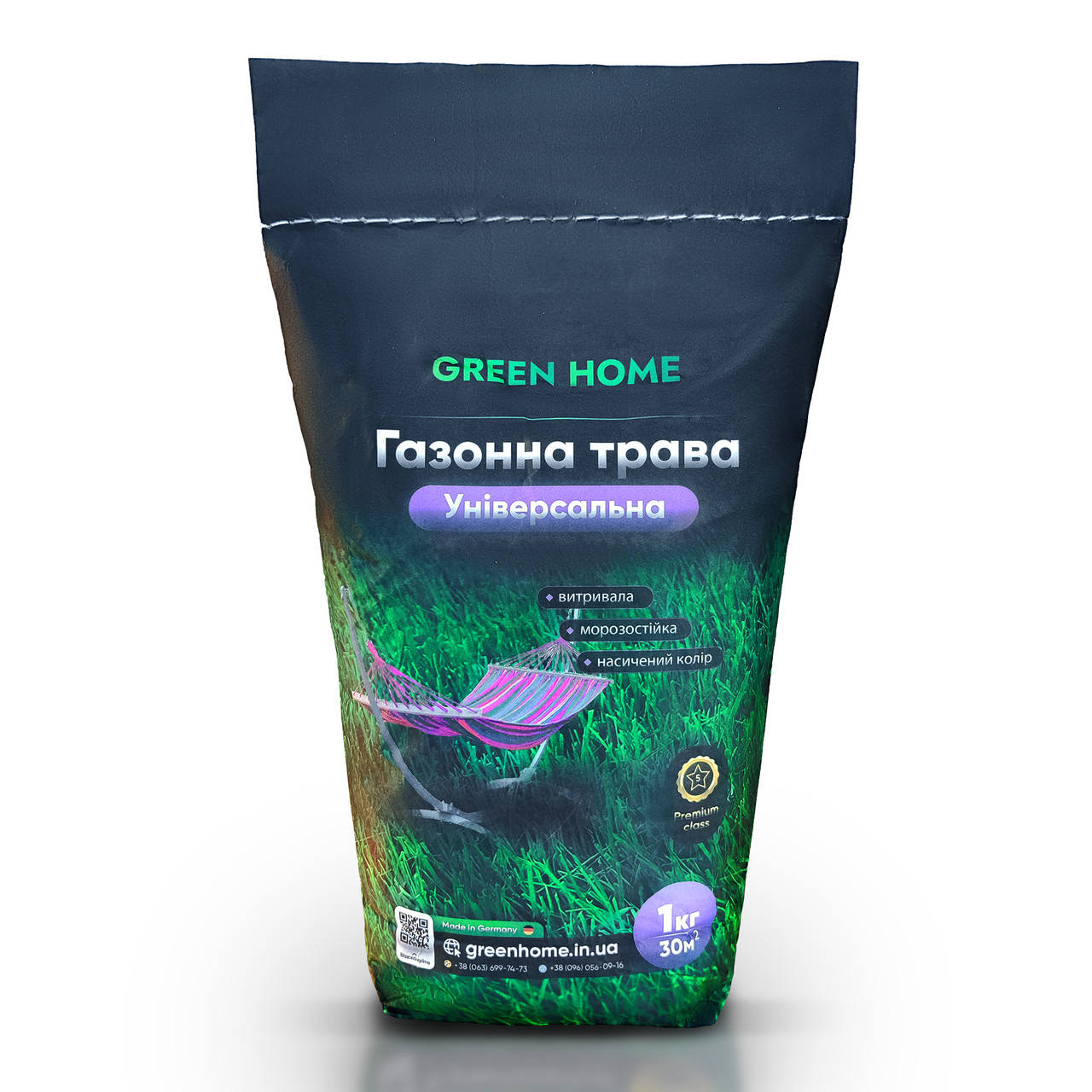 

Газонная трава Универсальная семена газонной травы Green Home 1 кг, Красный