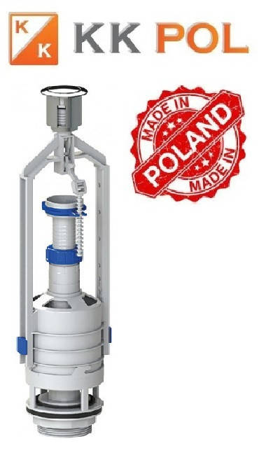 

Арматура спускная однокнопочная STOP BIS ZSB-211