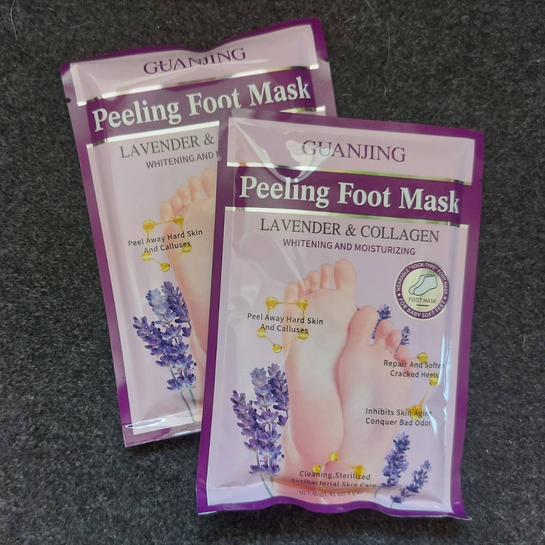 

Пилинг маска носочки для ног с экстрактом лаванды