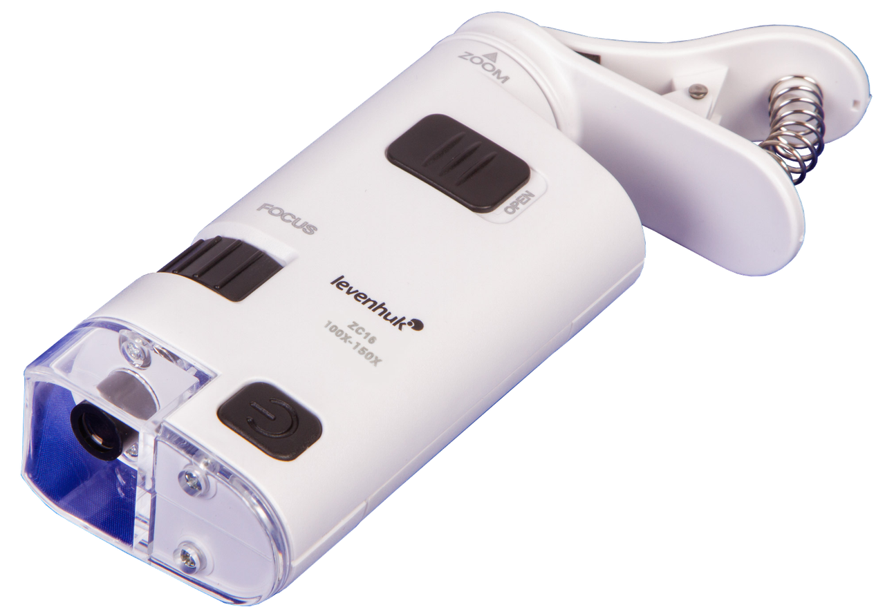 

Микроскоп карманный Levenhuk Zeno Cash ZC16, Levenhuk, 74115