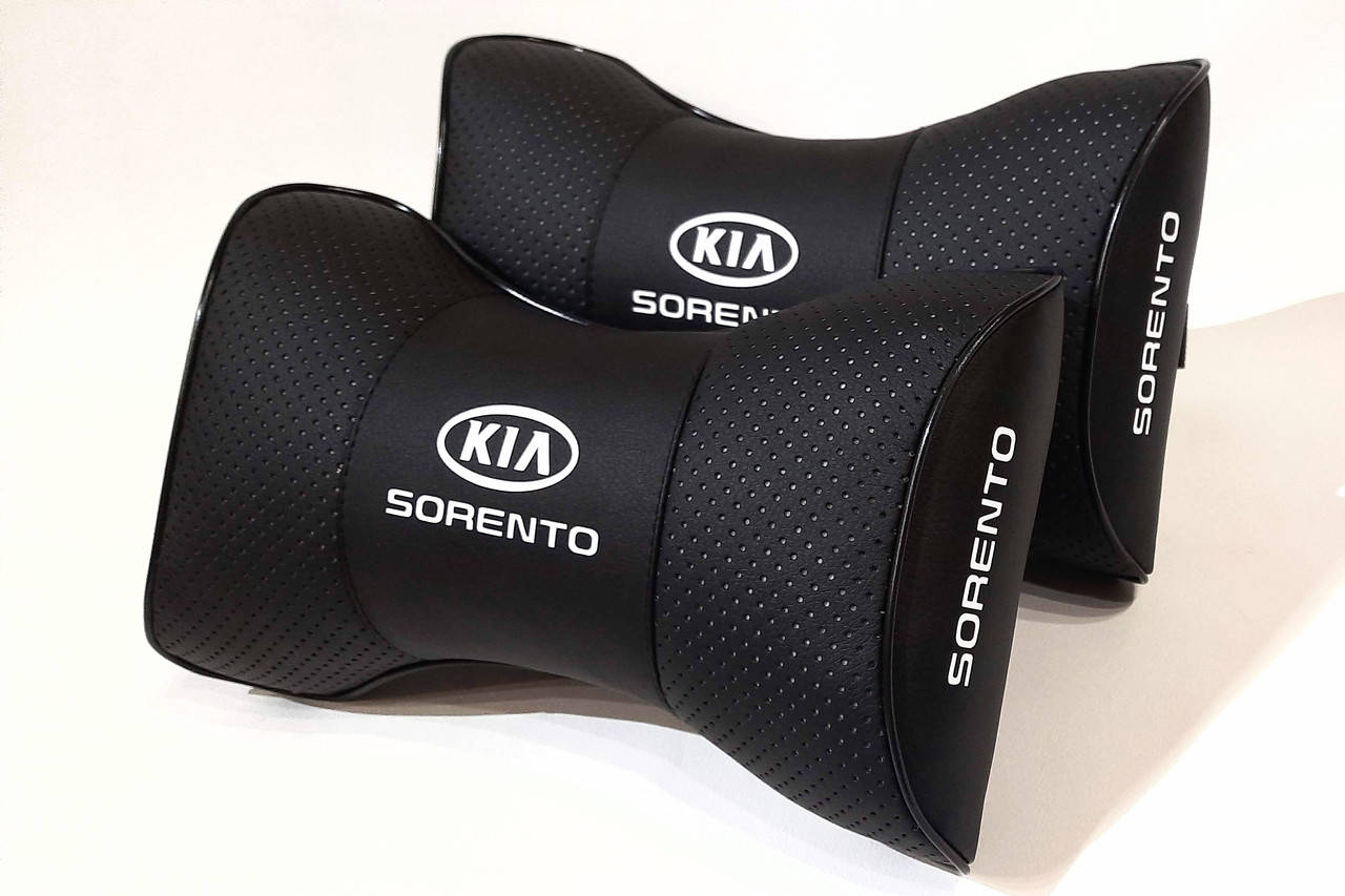 

Подушка на подголовник в авто Kia Sorento 1шт., Черный
