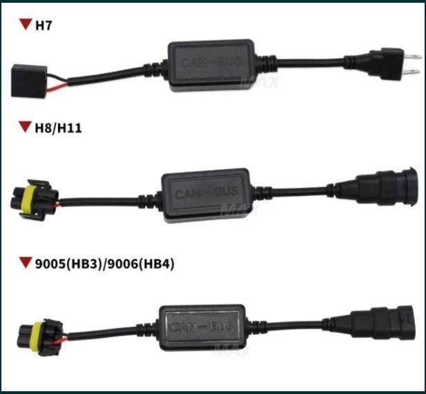 

Электронные обманки для светодиодных LED ламп ксенона CANBUS лед xenon