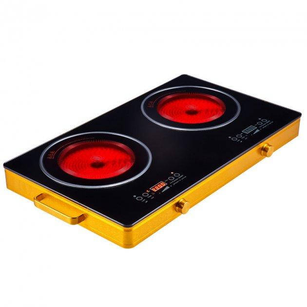 

Электроплита инфракрасная Domotec MS-5881