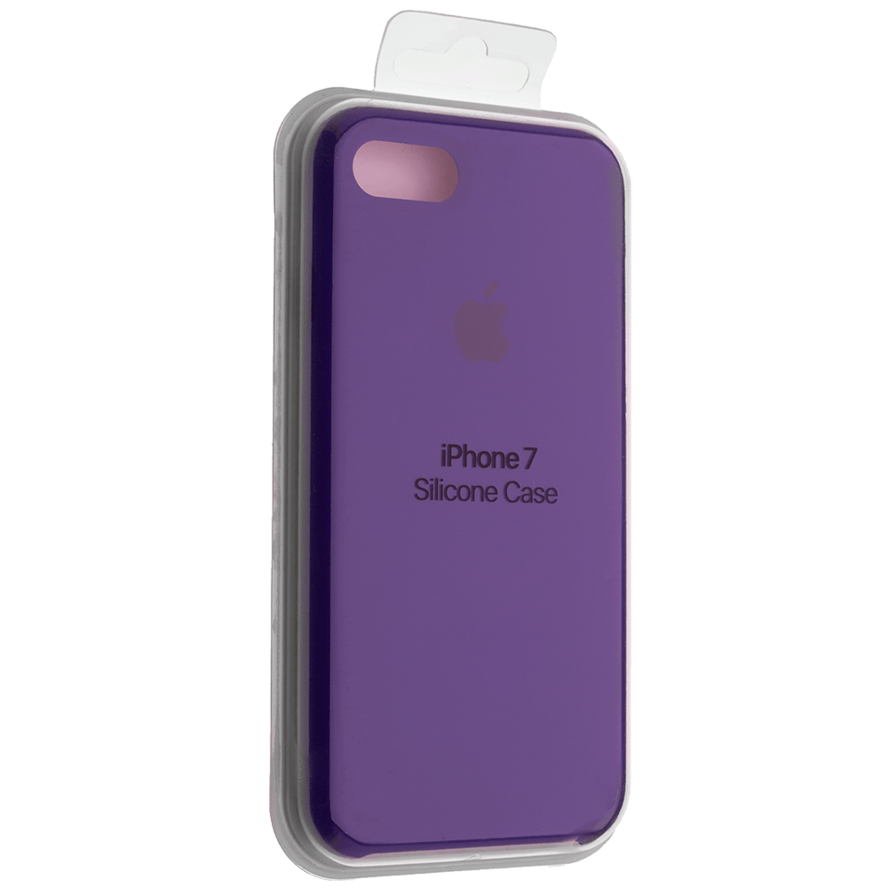

Чехол Silicon iPhone 7 Plus - "Ультрафиолет №30"