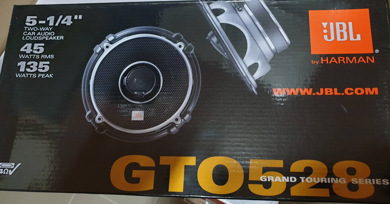 

Акустика JBL GTO 528