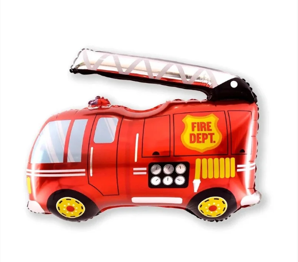 

Фольгированный шар Пожарная машина 76х78 см (Китай) в упаковке