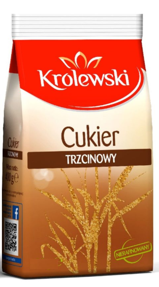 

Сахар тростниковый Krolewski 500 g