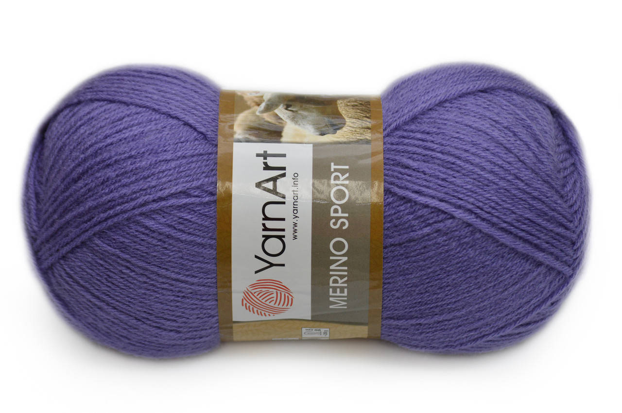 

YarnArt Merino Sport, Сиреневый №785