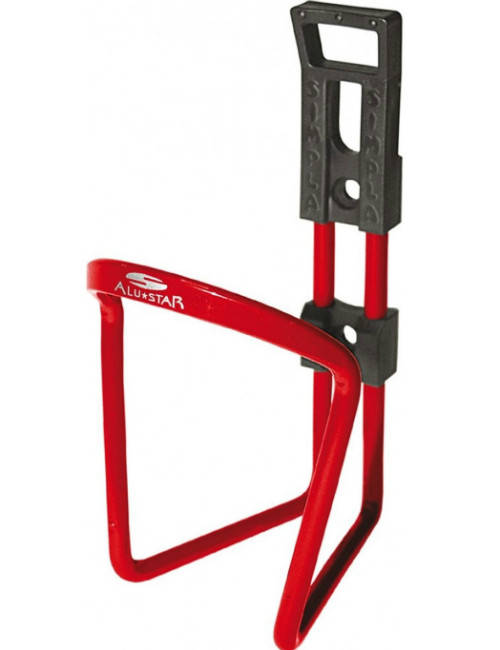 

Флягодержатель велосипедный Simpla Alu Star, красный