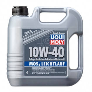 

Полусинтетическое моторное масло с молибденом Liqui Moly MoS2 Leichtlauf SAE 10W-40 4л