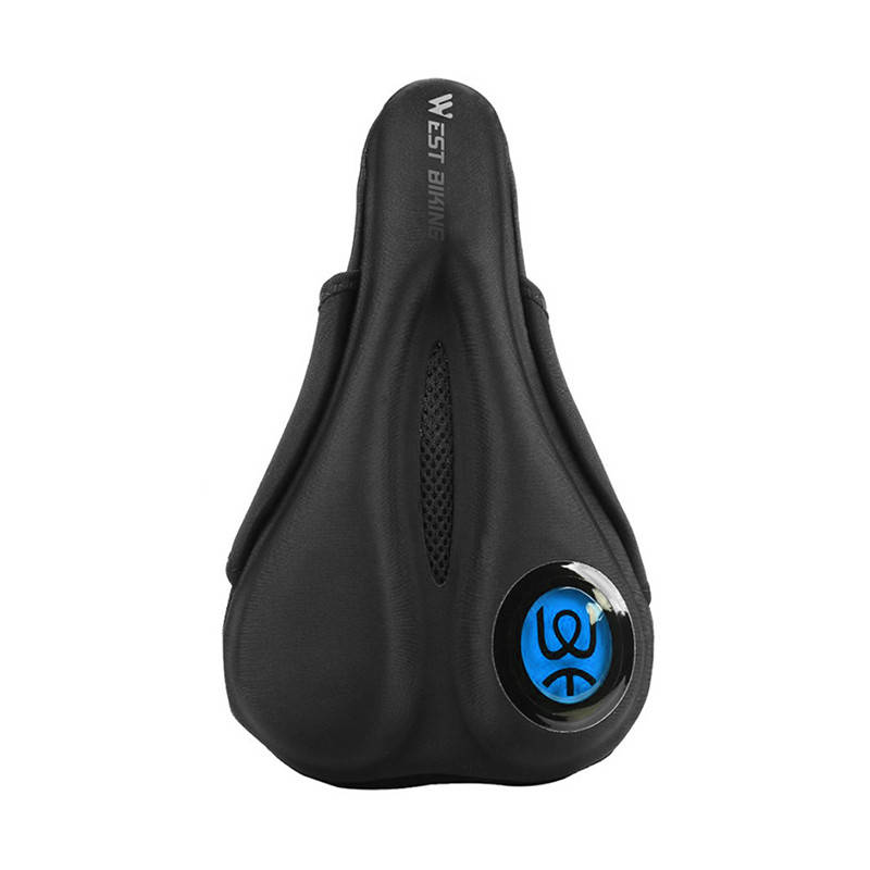 

Чехол на седло West Biking 0801088 накладка с гелем Black + Blue (5040-15233a)