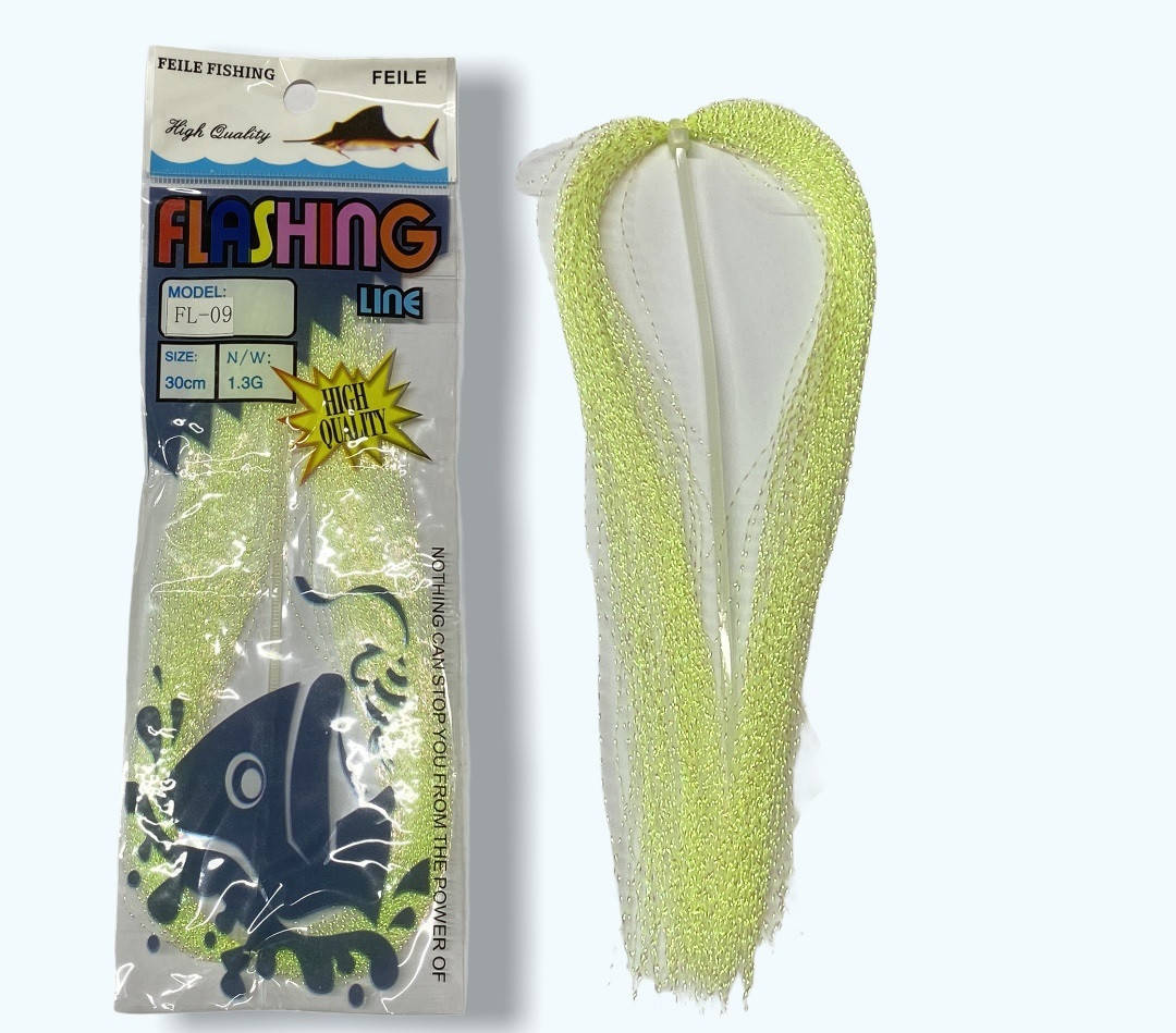 

Люрекс для самодуров Flashing FL09