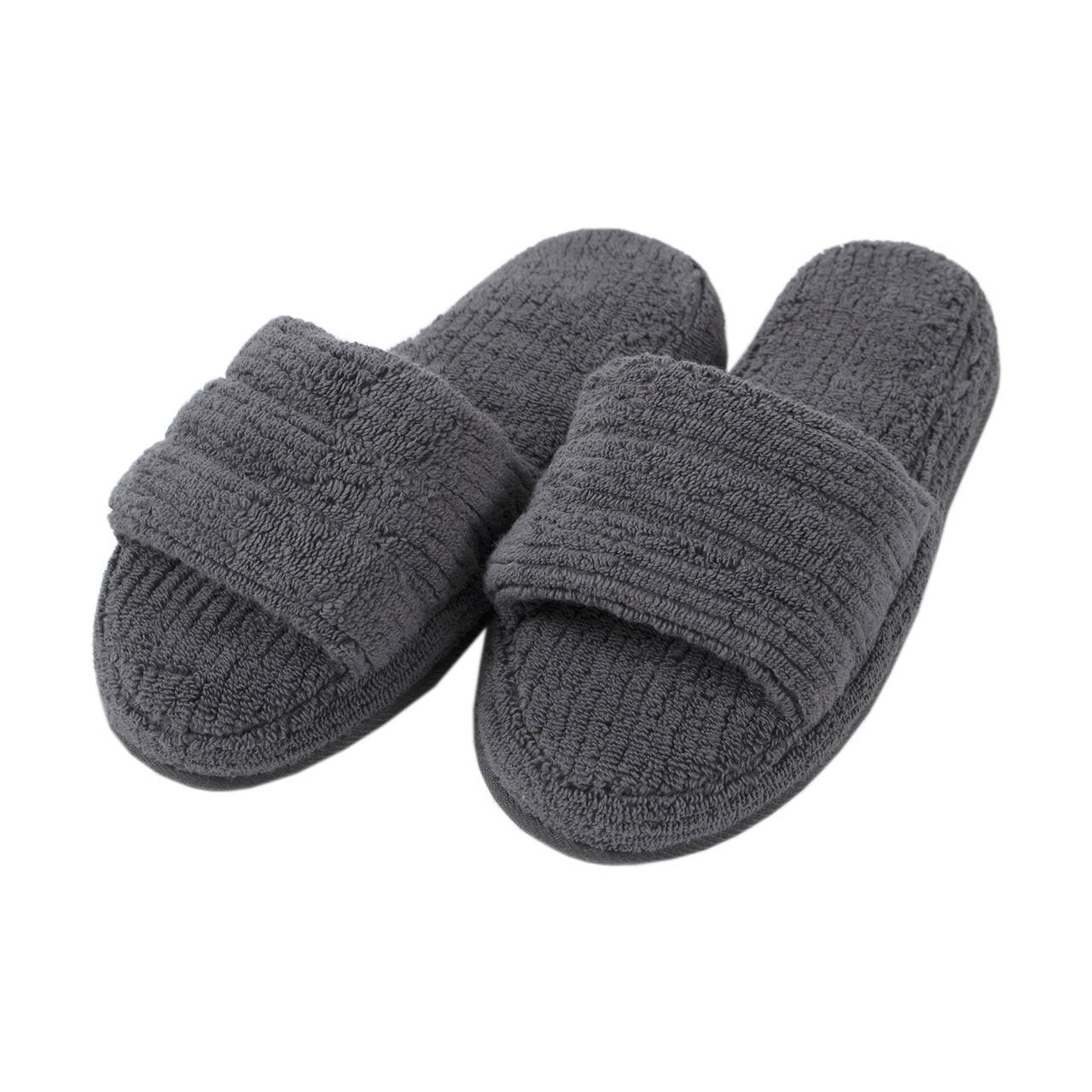 

Тапочки махровые Lotus Home - Bold antrasit XL