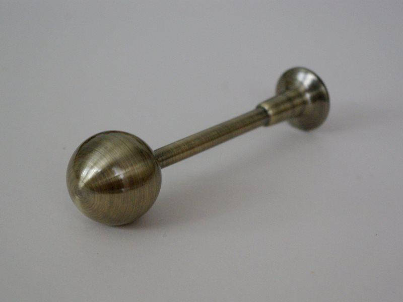 

Подхват для штор Quadrum Бало 115х30 мм Антик