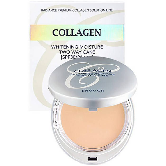

Компактная пудра для лица Enough Collagen 3 in 1 Оригинал