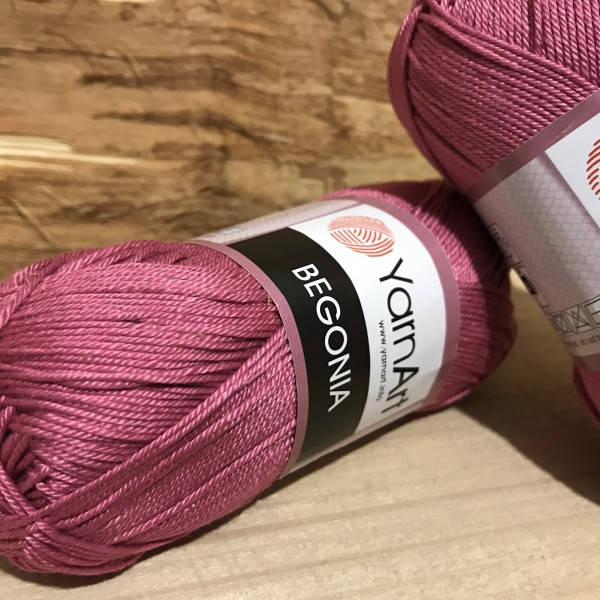 

Пряжа Begonia-0075