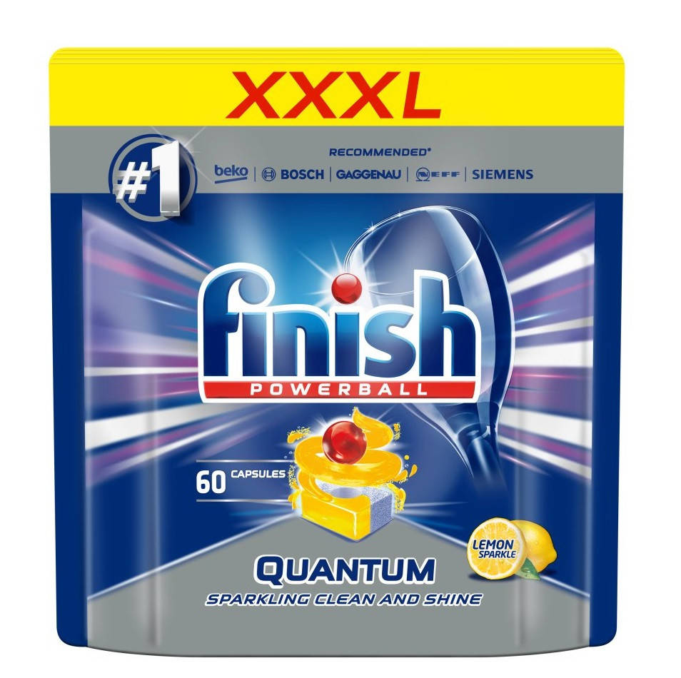 

Finish Quantum Таблетки для посудомоечных машин 60 шт