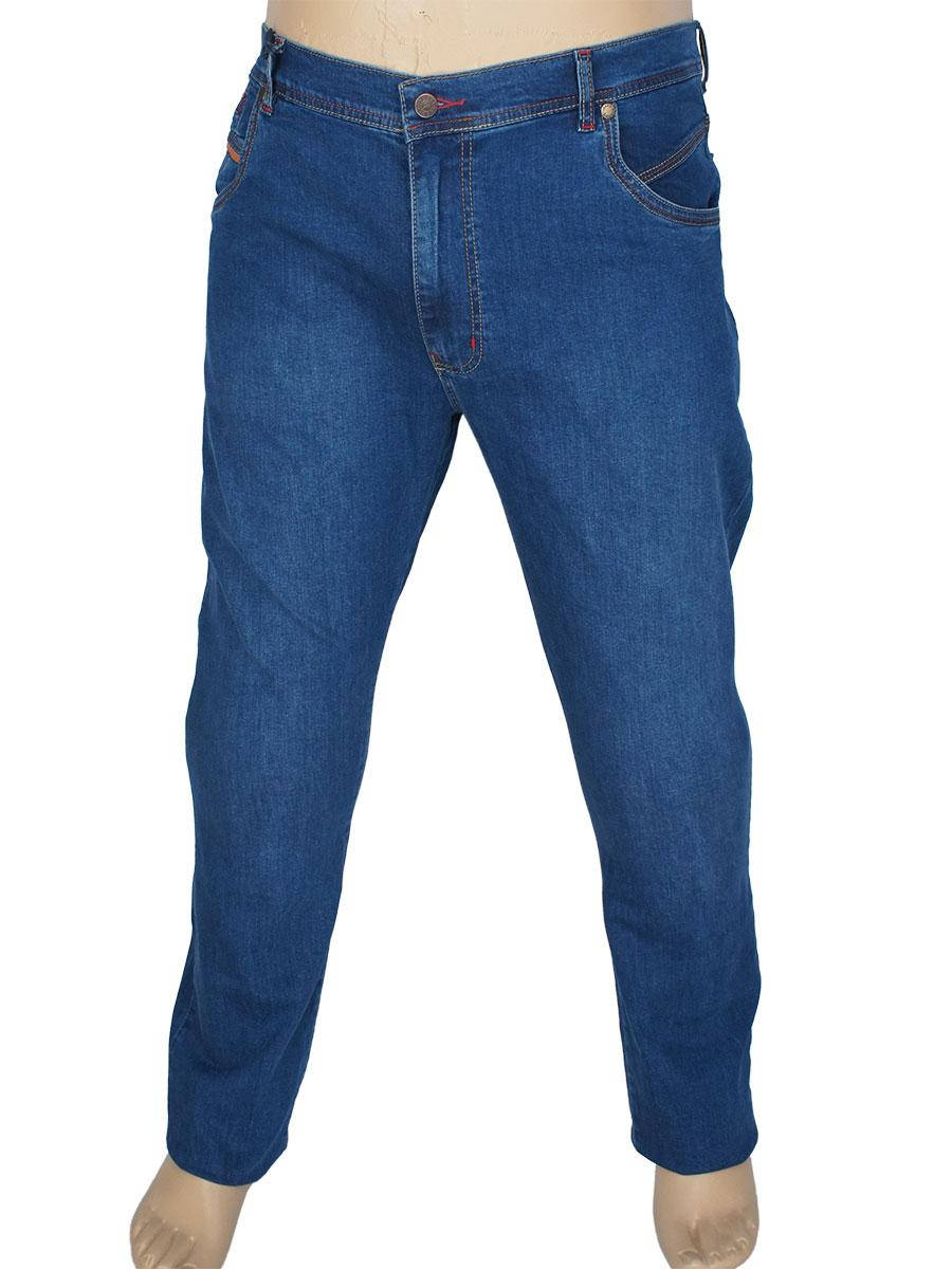 

Мужские джинсы большого размера в синем цвете Dekons 2418 Blue