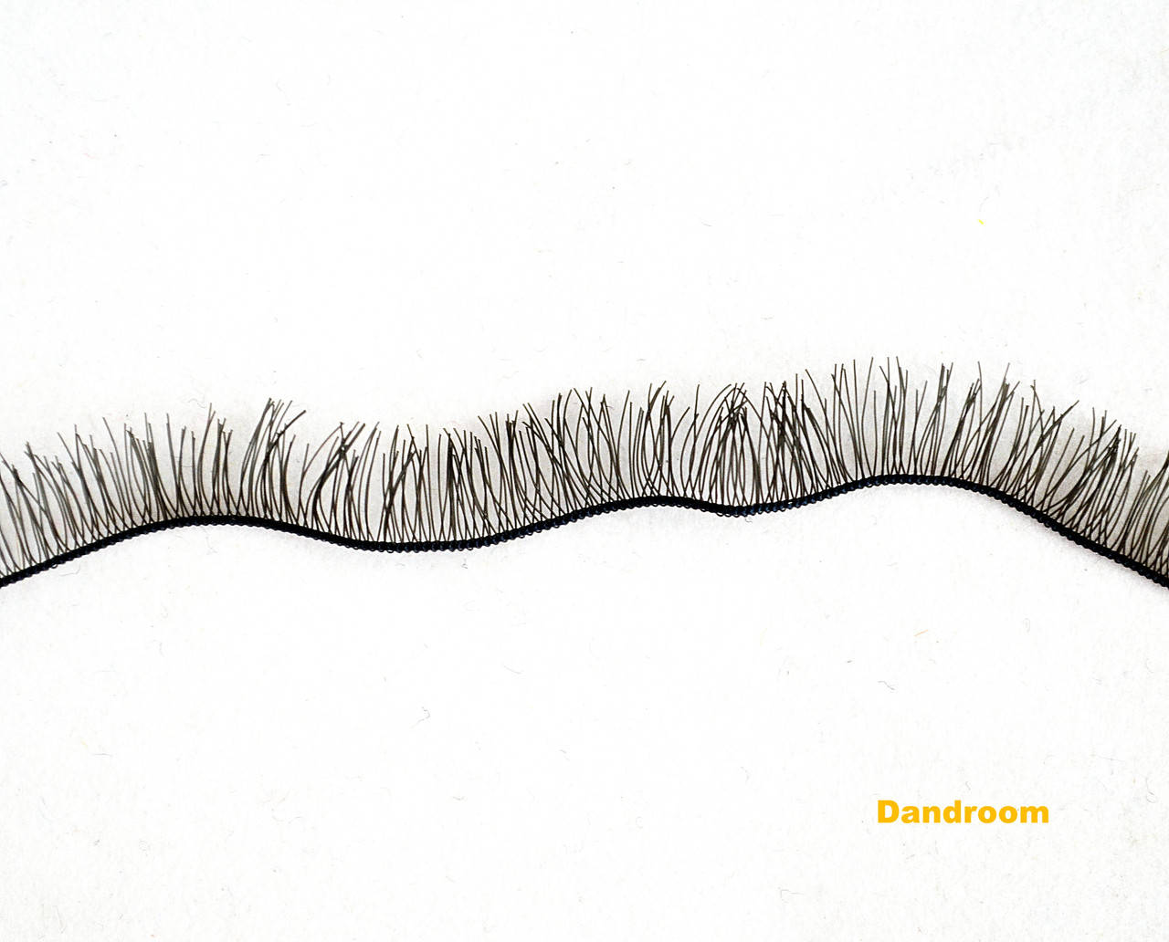 

Реснички для кукол, игрушек, Черные, 6 мм, длина ленты 20 см