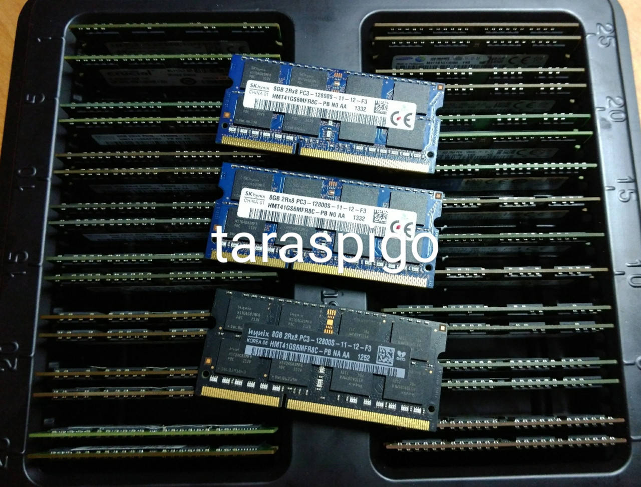 

Память для ноутбука SO-DIMM DDR3 на 8GB (PC3-12800) DDR3-1600 Intel/AMD