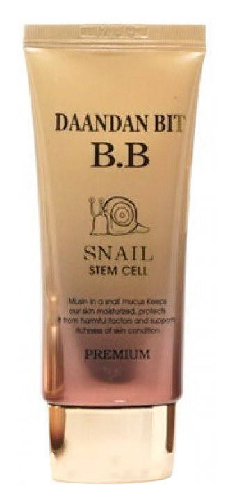 

Jigott Daandan Bit Snail B.B Cream c SPF40PA++ BB крем с муцином улитки и стволовыми клетками растений