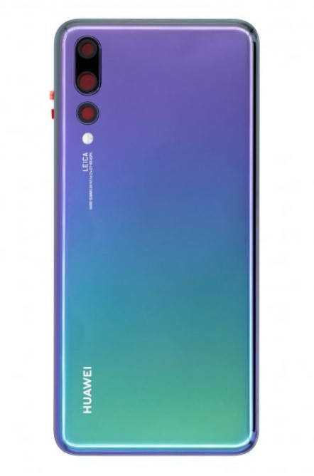 

Задняя крышка Huawei P20 Pro twilight (aurora blue) (Original), Синий