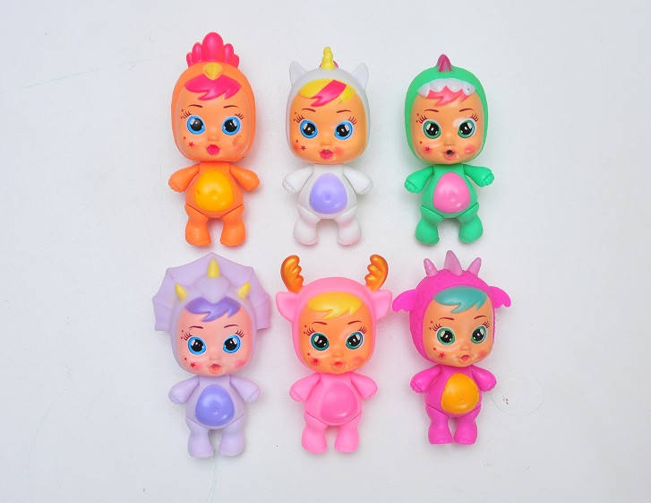 

Кукла пупс Край Бэби Cry Baby с соской Плакса пупсы Cry Babies