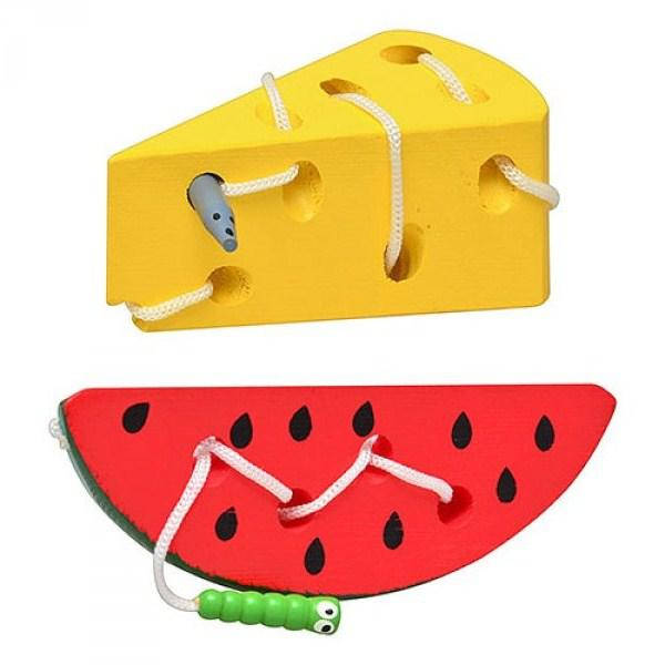 

Деревянная шнуровка, MD 0494 в ассортименте