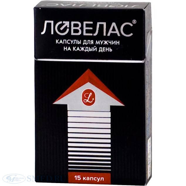 

Ловелас - капсулы для потенции