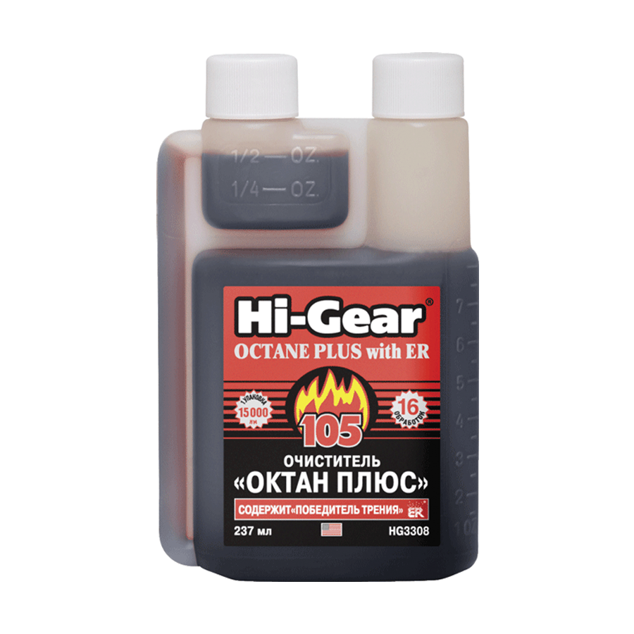 

Очиститель HI-GEAR октан-плюс 237 мл (HG3308)