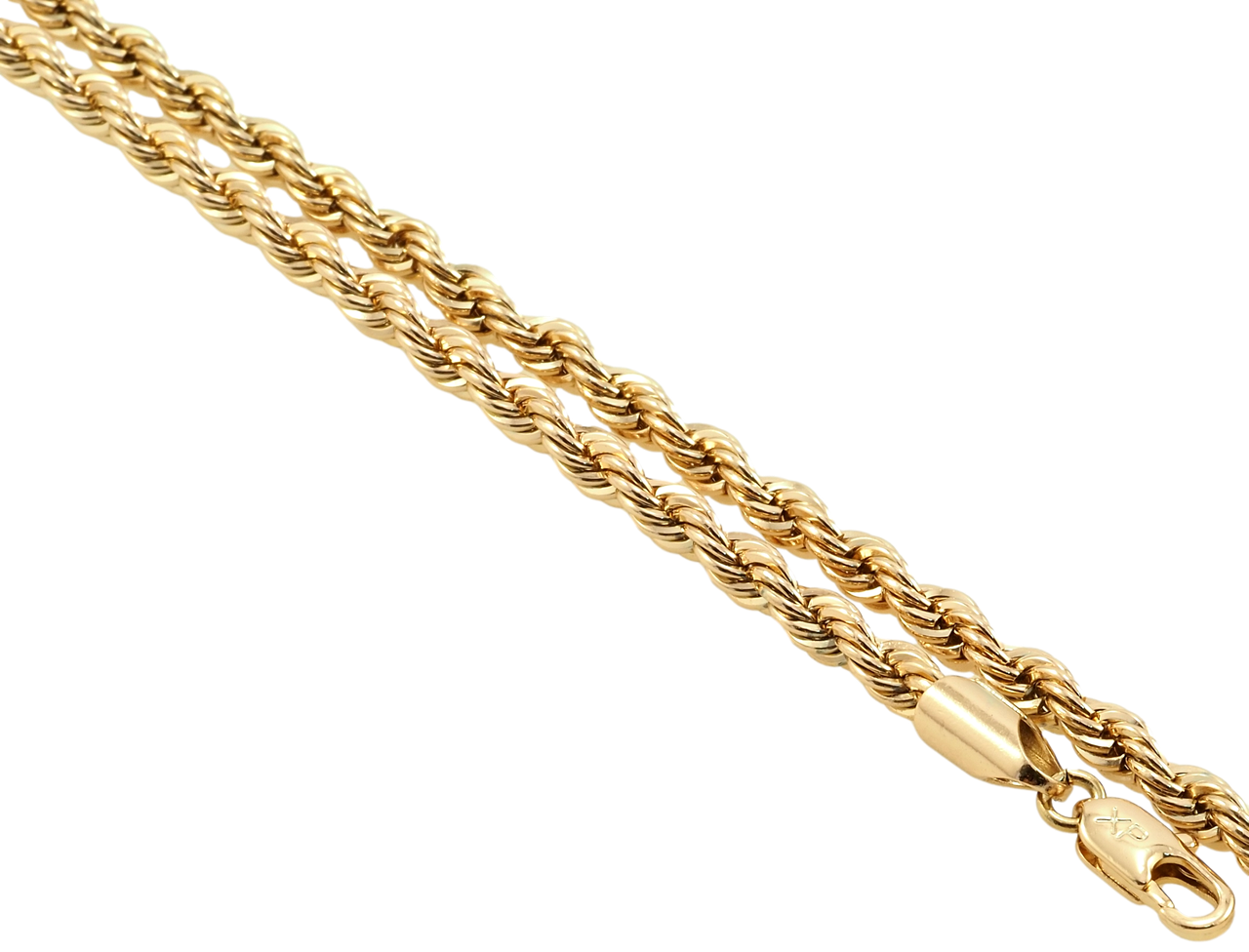 

Цепочка Xuping Позолота 18K "Плетение Веревка" длина 50см х 4мм