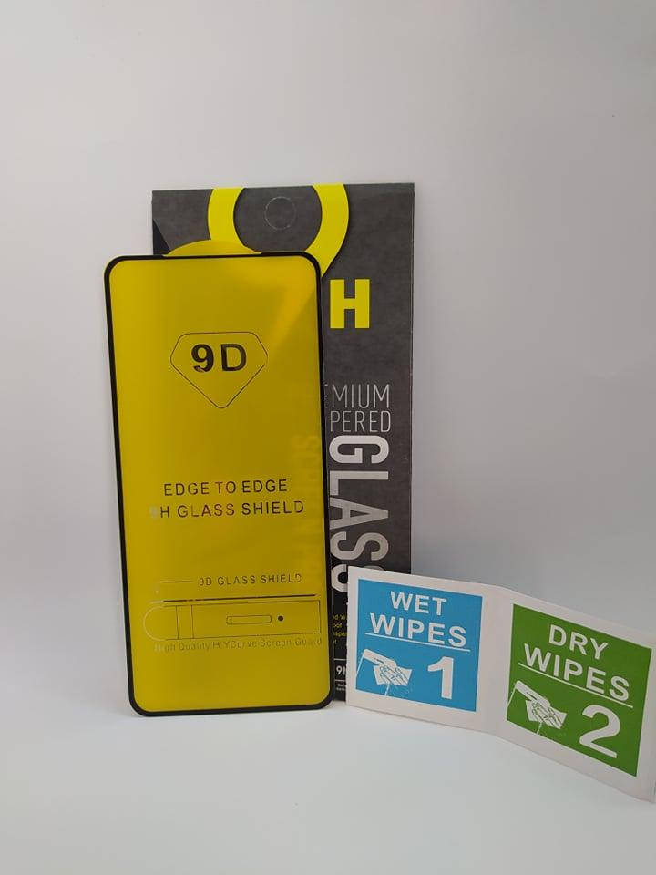 

Защитное стекло Vivo X50 (Full Glue 9D), Черный