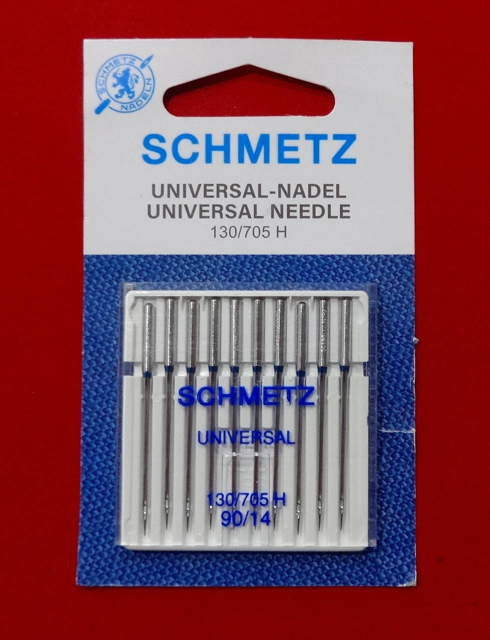 

Иглы универсальные № 90/14 Schmetz для бытовых швейных машин