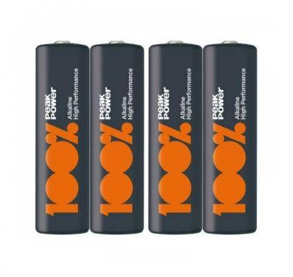 

Батарейки AA пальчиковые щелочные размером AA Peak Power Alkaline PP15A-U4