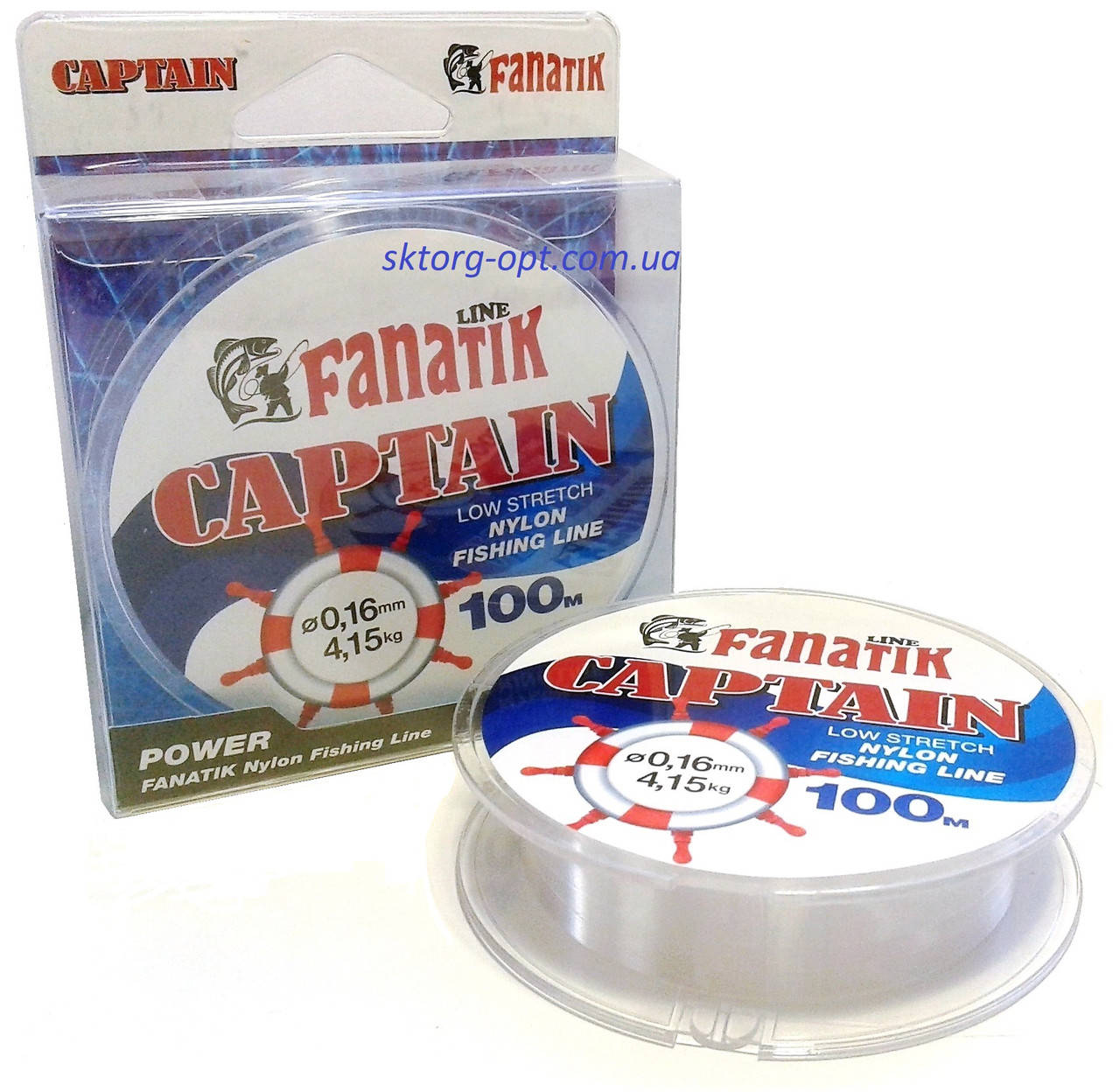 

Леска FANATIK Nylon 100m 0,30mm