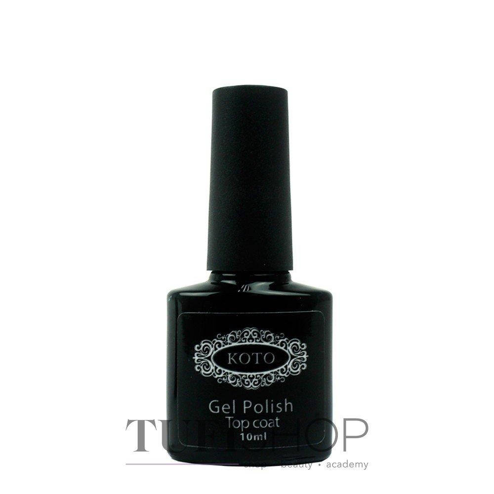 

Toп КОТО Gel Polish Top Coat - верхнее покрытие для гель-лака,10 мл